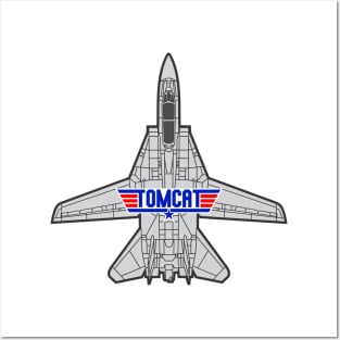 F-14 Tomcat Posters and Art